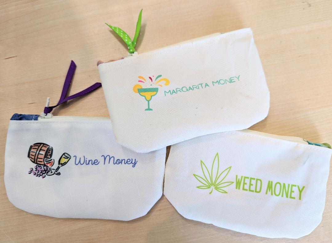 Weed money pouch on sale